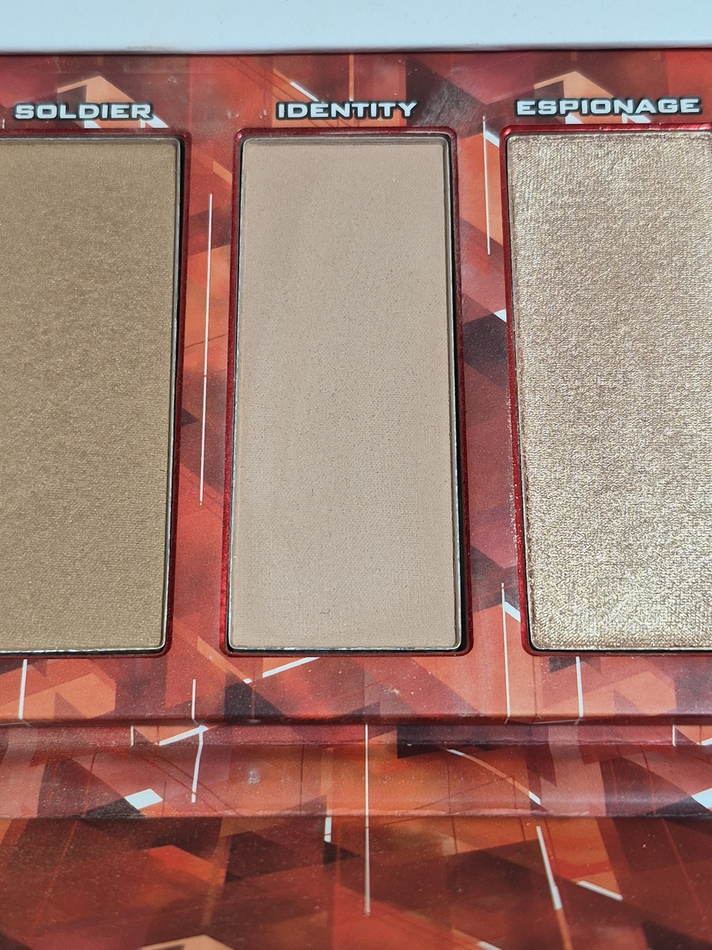 Ulta Beauty x Marvel Black Widow Face Trio Palette • Limited Edition 🕷️💥